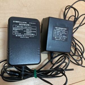  Famicom Super Famicom AC adaptor 