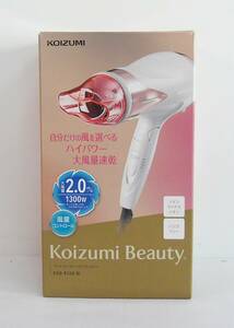 コイズミ　マイナスイオンヘアドライヤー・KHD-9120/W