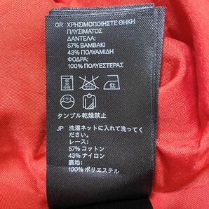 1円 ドレス H&M ワンピース 6 USサイズ 赤 カラードレス キャバドレ 発表会 イベント 中古３１５３の画像10