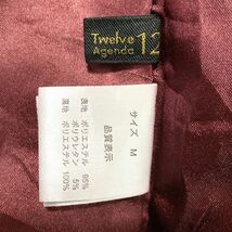 1円 ドレス Twelve 12 （株）アサクラ ワンピース M 赤 カラードレス キャバドレ 発表会 イベント　中古３５４８_画像9