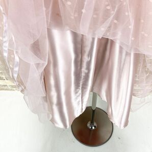 1円 ドレス Petit Anne プチアンヌ ワンピース ピンク ロリータファッション カラードレス イベント 中古３９５２の画像9
