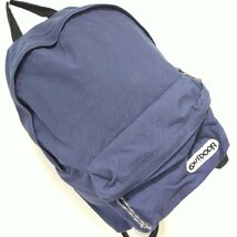 (^w^)b OUTDOOR PRODUCTS アウトドアプロダクツ デイ パック リュック サック バック カバン 鞄 BAG ロゴ 通勤 通学 ブルー系 B0368wE_画像5