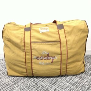 (^w^)b 日本製 maruem Cosby マルエム コスビー 80s 90s ヴィンテージ ボストン バッグ 大容量 カバン 鞄 BAG 旅行 ベージュ B0350wEの画像1