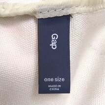 (^w^)b Gap ギャップ ボーダー 柄 トート バッグ カバン 鞄 BAG カジュアル 通勤 通学 キャンバス 耐久性 ネイビー× 白 ONE SIZE B0409wE_画像8