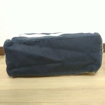 (^w^)b Gap ギャップ ボーダー 柄 トート バッグ カバン 鞄 BAG カジュアル 通勤 通学 キャンバス 耐久性 ネイビー× 白 ONE SIZE B0409wE_画像6