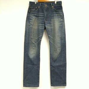 (^w^)b 日本製 Levi's LEVI’S 505 TM リーバイス デニム ジーパン ジーンズ パンツ ボトムス ジッパーフライ 赤タブ 脇割 W31 8519ｗE