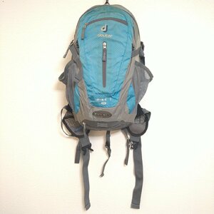 (^w^)b deuter ドイター BIKE 1 SL トレッキング 登山 ハイキング デイ バッグ パック リュック サック 通勤 通学 ブルー B0420wE