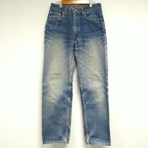 (^w^)b USA製 Levi's LEVI’S リーバイス 510-0217 80s 90s ヴィンテージ デニム ジーンズ ジーパン ジッパーフライ 赤タブ W31 8552ｗE