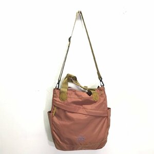 (^w^) b aigle aigle 2way tote pleck sub bag мешок сумки мешок сумки мешок для сумки на молнии повседневного путешествия коричневый b0436we