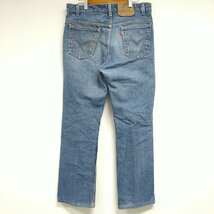 (^w^)b Levi's LEVI’S リーバイス 517 80s 90s ヴィンテージ デニム ジーンズ ジーパン パンツ ボトムス オレンジ タブ W34 8544ｗE_画像2