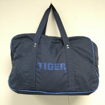 (^w^)b 70s ヴィンテージ asics Onitsuka Tiger オリジナル オニツカ タイガー アシックス スポーツ スクール バッグ 鞄 ネイビー B0324wE_画像2