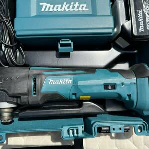 マキタ 18V 充電式マルチツール ＴＭ５１ＤＲＧ セット 短時間使用 美品の画像3