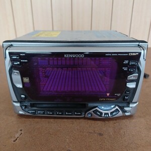 KENWOOD　2DINオーディオ　DPX-770MD　CD　ラジオ　作動確認済み　カーオーディオ　ケンウッド