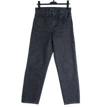 ◆良品 送料無料◆ LEVI'S MADE&CRAFTED リーバイス メイド&クラフテッド ストレート ジーンズ デニム パンツ レディース W25 L27　0034D0_画像1