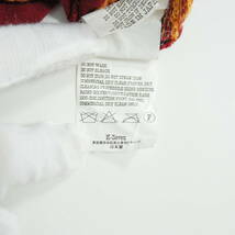 ◆良品 送料無料◆ TENDERLOIN テンダーロイン ジャガード ボーダー 半袖 Tシャツ カットソー 赤系 レッド メンズ S ◆日本製◆ 1164D0_画像8