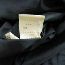 ◆美品◆ 東京ソワール SOIR REVE ブラックフォーマル ロング ワンピース 黒 レディース 13AR XL ◆大きいサイズ 喪服 冠婚葬祭◆ 1464D0_画像9