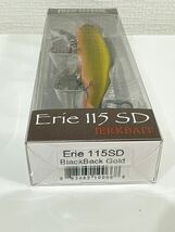 ニシネルアーワークス エリー 115 SD 2個セット ジャークベイト NISHINE LURE WORKS Erie 中古美品_画像4