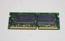 GREEN HOUSE製 PC100規格対応 144pin SDRAM SODIMM GH-SDH128MA_画像4