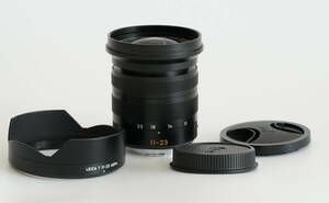 [ beautiful goods ]LEICA/ Leica SUPER-VARIO-ELMAR-T 11-23mm f/3.5-4.5 ASPH. 11082 L mount wide-angle zoom lens 