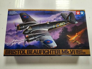 新品未組立品 タミヤ 1/48 傑作機シリーズ No.64 イギリス空軍 ブリストル ボーファイターMk.VI 夜間戦闘機