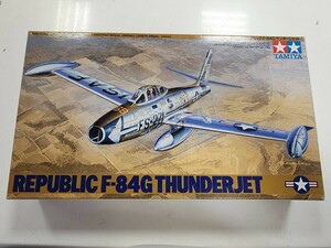 新品未組立品 タミヤ 1/48 傑作機シリーズ サンダージェット