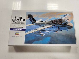 新品未組立品 ハセガワ 1/72 EA-6B プラウラー ハイビジ