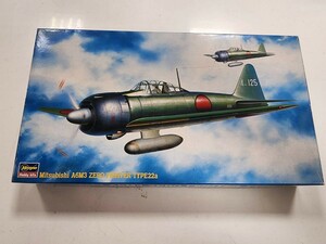 新品未組立品 1/48 三菱 A6M3 零式艦上戦闘機 22型甲