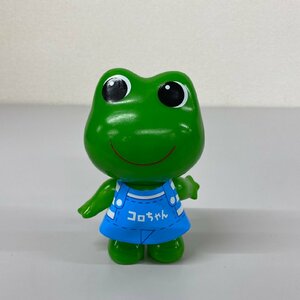 □KOWA(コーワ)　ノベルティ人形「コロちゃん」　高さ約13cm　ソフビ・塩ビ　/USED・昭和レトロ　Π□