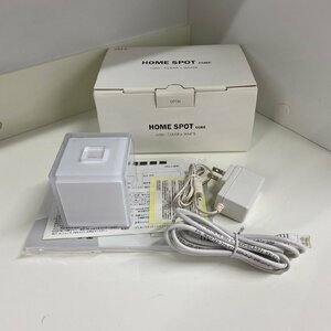 □au　無線LANルーター「HOME SPOT CUBE」　PXH11　/USED・美品　τ□