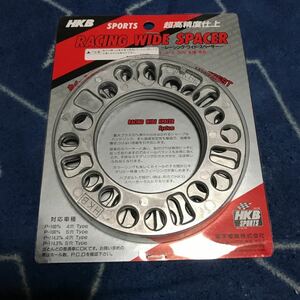 ☆★☆HKB ホイールスペーサー (2枚セット) 厚み 4mm（PCD100/114.3共通：4穴/5穴共通)☆★☆