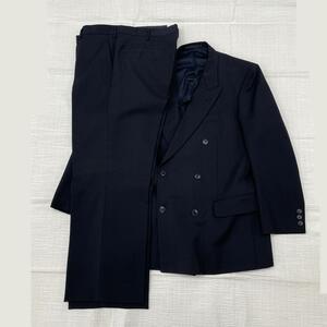 ★1338★ メンズ BE4 礼服 スーツ ブラックフォーマル 黒 夏物