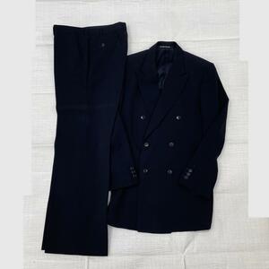 ★1352★ メンズ Y6 礼服 スーツ ブラックフォーマル 黒 夏物