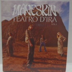 EU盤 CD MANESKIN マネスキン TEATRO D’ IRA VOL.1 イタリアの画像1