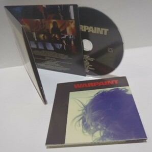 輸入盤 CD WARPAINT ウォーペイント ポスター封入 Rough Trade L.A. 女性4人組バンドの画像4