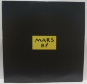 MARS EP　1980年 NO WAVE　Producer Arto Lindsay
