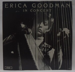 カナダ盤 LP　ERICA GOODMAN　IN CONCERT　HARP　ハープ奏者