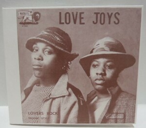輸入盤 CD　LOVE JOYS　LOVERS ROCK　WACKIE'S　レゲエ　女性デュオ