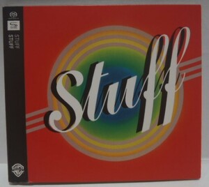 SACD SHM仕様　シングルレイヤー　STUFF　スタッフ　コーネル・デュプリー　エリック・ゲイル　スティーヴ・ガッド　WPGR-10019