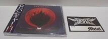 帯付 CD　BABYMETAL　ヘドバンギャー！！　通常盤 CD 初回特典 サテンステッカー付_画像2