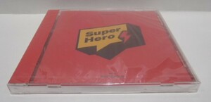 新品未開封 CD　BOYSGROUP　スーパーヒーロー 　SUPER HERO