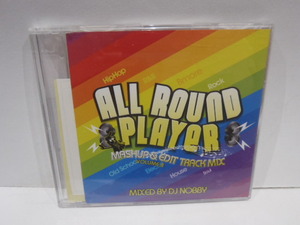 MIXED BY DJ NOBBY　ALL ROUND PLAYER　MASH UP & EDIT TRACK MIX VOLUME 8　HIP HOP R&B