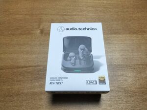 【オーディオテクニカ】ATH-TWX7 ワイヤレスイヤホン bluetooth ノイズキャンセリング 