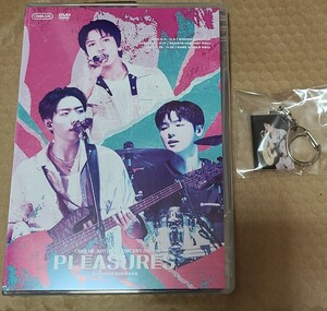 CNBLUE AUTUMN CONCERT 2023～PLEASURES～@NIPPON BUDOKAN DVD セブンネット予約 特典 アクリルキーリング ヨンファ ジョンヨンファ