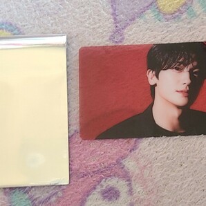 PARK HYUNG SIK 2024 ASIA TOUR FAN MEETING IN TOKYO OFFICIAL GOODS ランダムクリアカード パクヒョンシク ヒョンシク ZE:Aの画像1