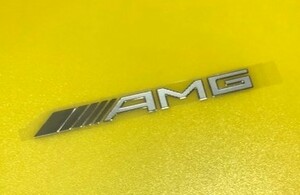 色んな所に貼り付け出来る　　/////AMG　　アルミ　　ステッカー