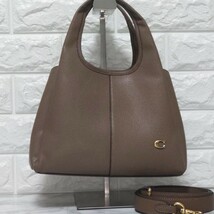 COACH コーチ ショルダーバッグ 新作 LANA ラナ レディース 未使用_画像1