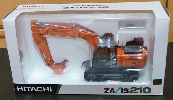 HITACHI/日立建機 ZAXIS210 1/50 油圧ショベル ショベルカー ミニカー