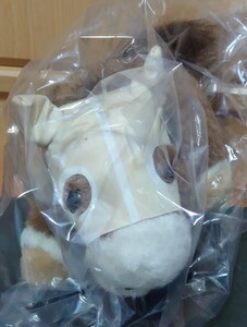  avante .- made JRA horse racing yukinobi Gin soft toy 