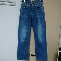 90s★1920's復刻★MADEINUSA 1999年10月製造★リーバイスLevi's★20201-0020★アメリカ製★W30 検)501XXバレンシア刻印555ビンテージ _画像1