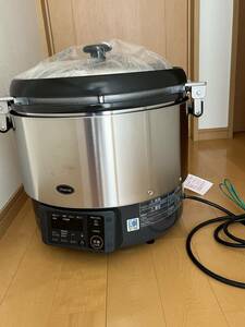 リンナイRR-S300G2 都市ガス用 ガス炊飯器 αかまど炊き （ハイグレードタイプ） 涼厨 6.0L (3.3升) 業務用ガス炊飯器